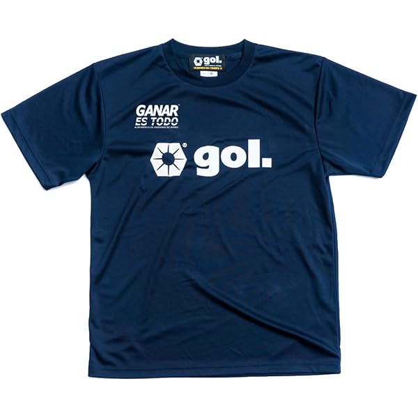 gol. deportes サッカーフットサル 半袖Tシャツ グレー M gol. deportes サッカーフットサル 半袖Tシャツ グレー M