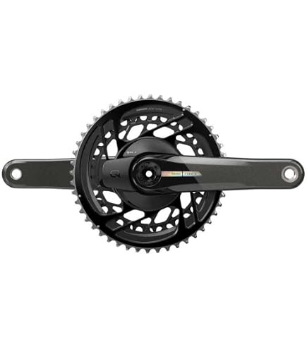 Amazon | SRAM「スラム」 Force AXS Crank Set DUB 2x クランクセット