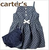 カーターズ Carter's 正規品 半袖ワンピース セット　24ヶ月 (90cm)