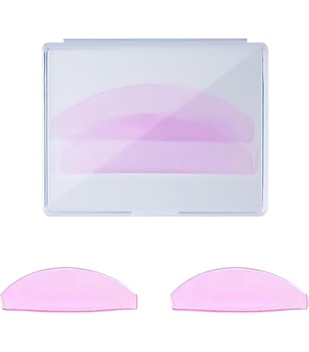 Amazon | まつげパーマ用 粘着式ロット Lサイズ | 1シート32本