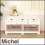 michel アンティークベンチ