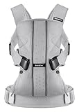 BABYBJORN Baby Carrier One, Silver by BABYBJORN [並行輸入品]
