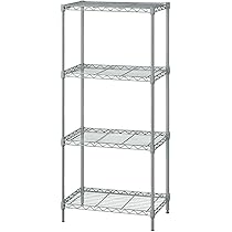 Amazon.co.jp: 【幅55cm】4段 カラーメタルラック アイリスオーヤマ