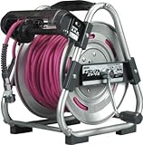 ハタヤ ナラシマキエヤーリール 20m 内径φ6.5 ソフトポリウレタンホース UDN202