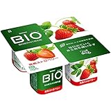 ダノンビオ　完熟ストロベリー4P　6パック