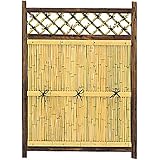 タカショー 竹製目隠しラティス 角型 88X120