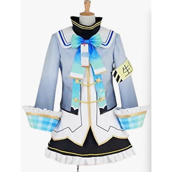 天音かなた お正月衣装 着物 コスプレ 衣装 Amazon.co.jp: [SYJGKDHT] コスプレ衣装 天音かなた風 正月 着物