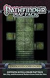Pathfinder Map Pack: Dungeon Corridors [並行輸入品]