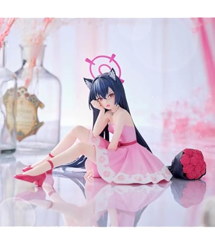 ブルーアーカイブフィギュア9個 Yumemirize shiroko シロコ Blue Archive] Yumemirize Shiroko Figure Unboxing Review! Dressed