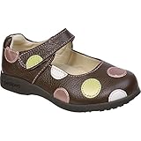 [ペディペド] pediped Flex Giselle - ストラップシューズ Choc Brown EU25 (日本サイズ16cm) 【並行輸入】