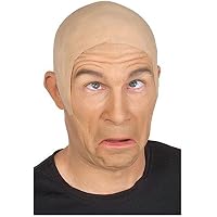 Amazon.co.jp: [ADOFUN] 禿頭 被り物 かつら ハゲカツラ コスプレ 坊主
