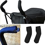 Dovewill 4ピース入り　赤ちゃん　乳母車　ベビーカー用　ハンドルカバー　グリップカバー　耐久性