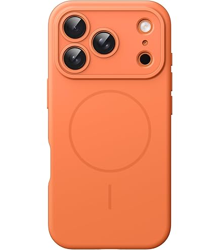 iPhone17 マグネット搭載シリコンケース オレンジ elago 保護フィル Amazon.co.jp: 【elago】 iPhone 17 Pro 対応 ケース MagSafe 対応
