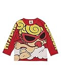 (マイファーストヒステリック) MY FIRST HYSTERIC STANDARD MARK 袖ロゴプリント 長袖Tシャツ 90cm レッド