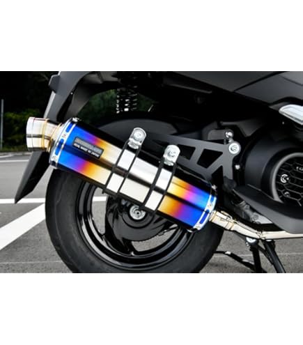 ビームス SS300ソニックSP 政府認証 DIO110 2BJ-JK03 美品 BEAMS バイク マフラー Dio110 2021〜 2BJ-JK03 SS300 ソニック