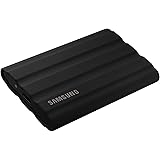 Samsung T7 Shield 4TB 外付けSSD 【防水】 国内正規保証品 最大1,050MB/秒 USB3.2 Gen2 Type-C iPhone15動作確認済み MU-PE4T0S-IT/EC(メーカー保証)