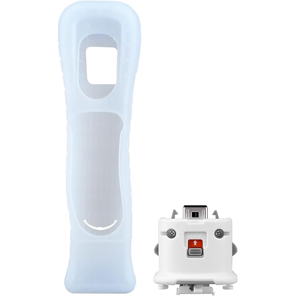Amazon | OSTENT モーションプラス シリコンケース付き Nintendo Wii