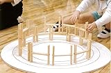 0才からの好奇心 創造積み木くみっこ くみっこ円盤