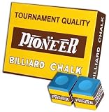 Pool Chalk - Box of 12 by Jay O' Day