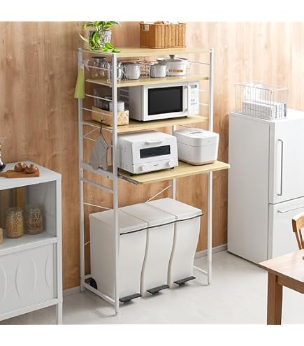 Amazon.co.jp: エア・リゾーム キッチンカウンター レンジ台 キッチン