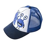(コ-ランド) Co-land キッズ帽子 野球帽 メッシュキャップ ベースボール 子供用 ベビーハット 赤ちゃんキャップ モンスター図案 女の子 男の子 お出かけ UVカット 50cm