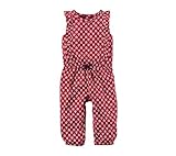 Carter's SHIRT ベビー・ガールズ カラー: レッド