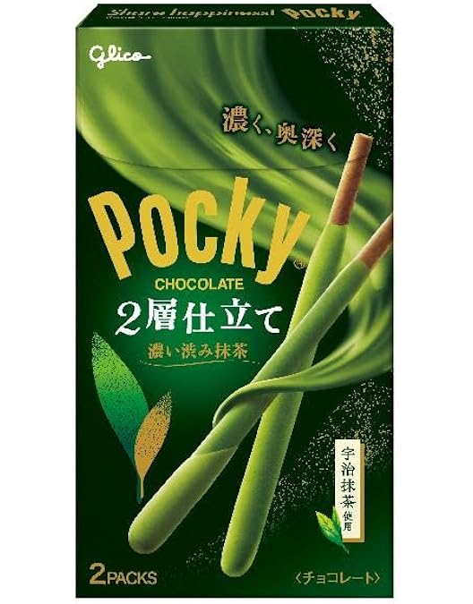Amazon | ポッキー さくら抹茶 8袋入り 江崎グリコ Pocky sakura