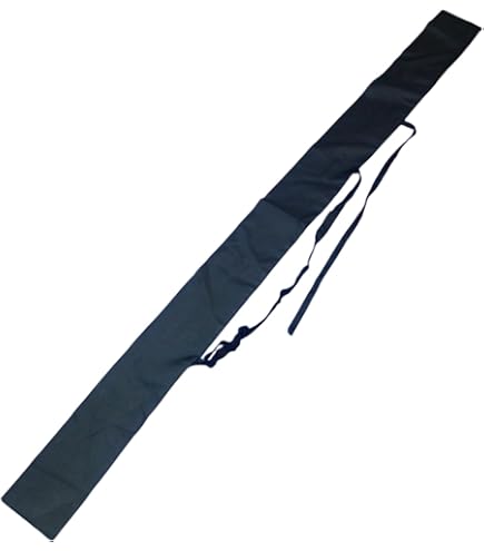 Amazon | 【木刀袋】帆布製 薙刀袋2本入 (黒色) | 東山堂 | 竹刀袋