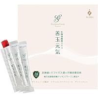 Amazon | 善玉元気 [30包] 30日分 サプリメント ゼリー 乳酸菌発酵