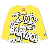 ベビードール ランダムロゴロンT 子供服 120cm イエロー