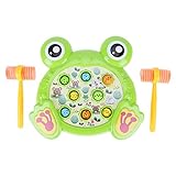 Domybest ハムスターおもちゃ おもちゃ 知育玩具 打つ 3歳以上 小さなカエルの形 返校季 七五三 お子様の誕生日 記念日 出産祝い お祝いギフト