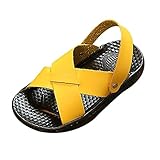 neartime子供サンダル、ホットSale 2018夏子供幼児キッズボーイズガールズスリッポンスリッパビーチカジュアル靴 1-1.5T ブラック