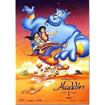 ★訳有★ アラジン 35mmフィルム+ミニポスターマット加工額装 ALADDIN Amazon.co.jp: アラジン Aladdin 定番アニメ映画 ポスター (29