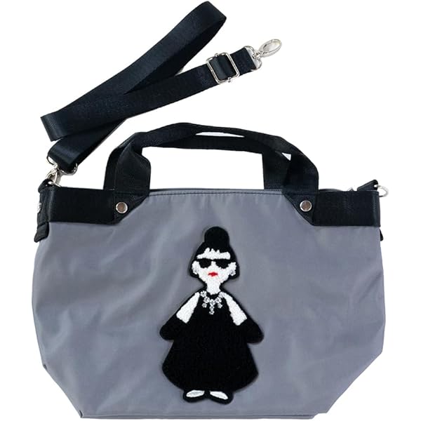 Amazon | [HAPPYFACE ハッピーフェイス] EMMA新刺繍多機能2WAY