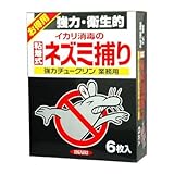 イカリ消毒:強力チュークリン業務用 6枚入 型式:205033