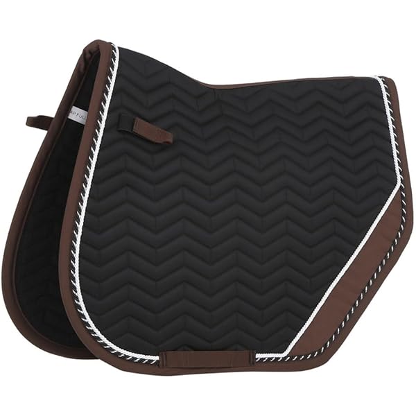 Amazon.co.jp: [HySPEED] (ハイ) 馬用 デラックス サドルパッド 鞍下