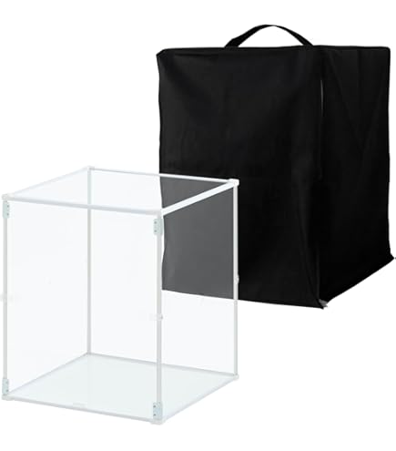 Amazon | BIRDMORE アクリルケージケースSLIM・扉なしM / 35オウム・35