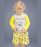 Elly La Fripouille カウボーイラッシュガード＆パンツ水着セット (6-12ヶ月)