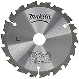 マキタ(Makita) チップソー 硬質窯業系サイディング用 A-50083 外径125mm 刃数18T