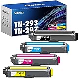 TN-293 TN-297 互換トナーカートリッジ 4色セット ブラザー(Brother)用 TN-293/297 トナー 大容量タイプ 印