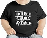 I Killed Laura Palmer オーガニックベビーTシャツ 12 - 18 Months