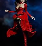 [TOYBARJAPAN] 1/6スケール アクションフィギュア用 SUPER DUCK SET054 アジアン美人美少女 マジックガール Costume Set ヘッドと服セット (素体は含みません)