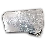 ナチュラルコンバインカバー HC 白 2条用 幅1800×長さ3300×高さ1400mm ホクエツ オK【代引不可】