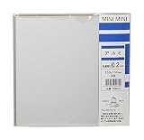 久宝金属製作所 ミニミニ アルミ板 裏面粘着シート 0.2X150X150mm 2枚入 M9600