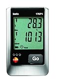 testo 176 P1 気圧センサ内蔵 温湿度データロガー (内蔵+外付け 5ch)