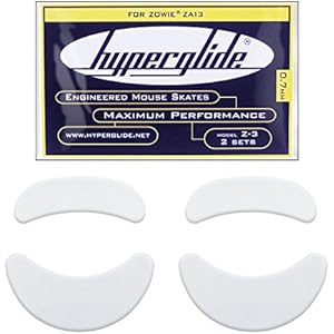 Hyperglide マウスソール ZOWIE ZA13用 2set (Z-3)