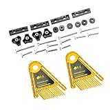 F Fityle ダブル フェザーボード ルーター フェザーボード　