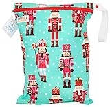 Smart Bottoms Large Wet Smart Bag with Handle (The Nutcracker) by Smart Bottoms