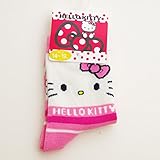 ハローキティ ソックス・靴下　14-19ｃｍ（41-4563） (ピンク)