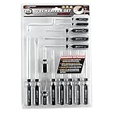 Performance Tool W80015 Professional Screwdriver Set 15-Piece [並行輸入品]